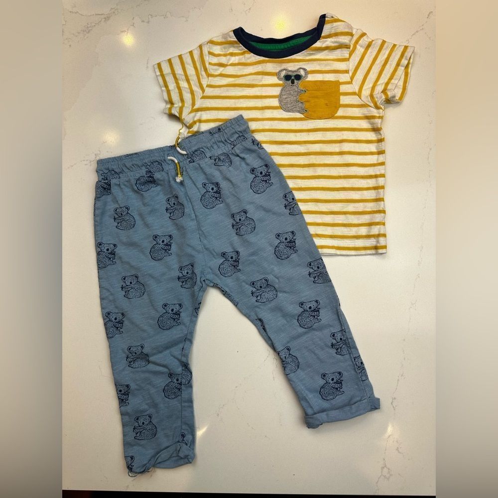 Mini Boden Koala Set